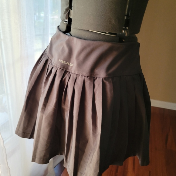 Head Dark Gray Skater Skirt - Picture 3 of 5